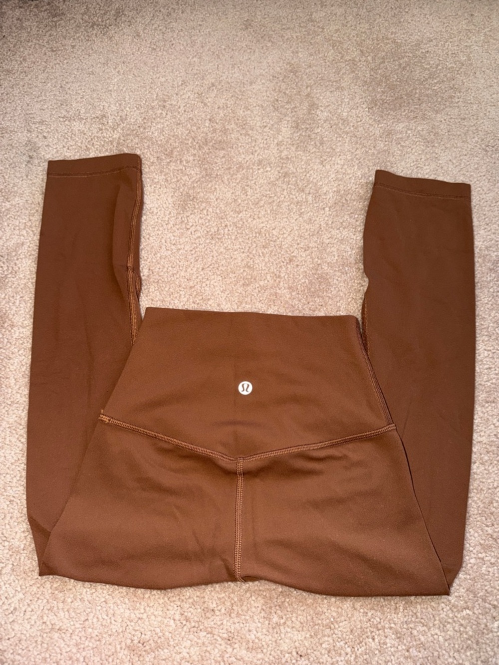 lululemon athletica Brown High-Rise Leggings